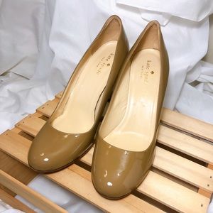 kate spade karolina patent leather pumps